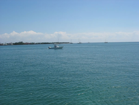 Honduras Utila - 08 - View From Dock_JPG