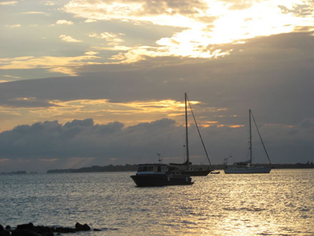 Honduras Utila - 09 - Sunset_JPG