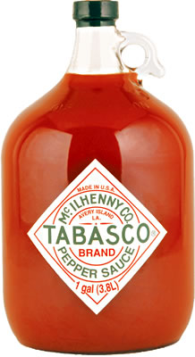 tabasco gallon