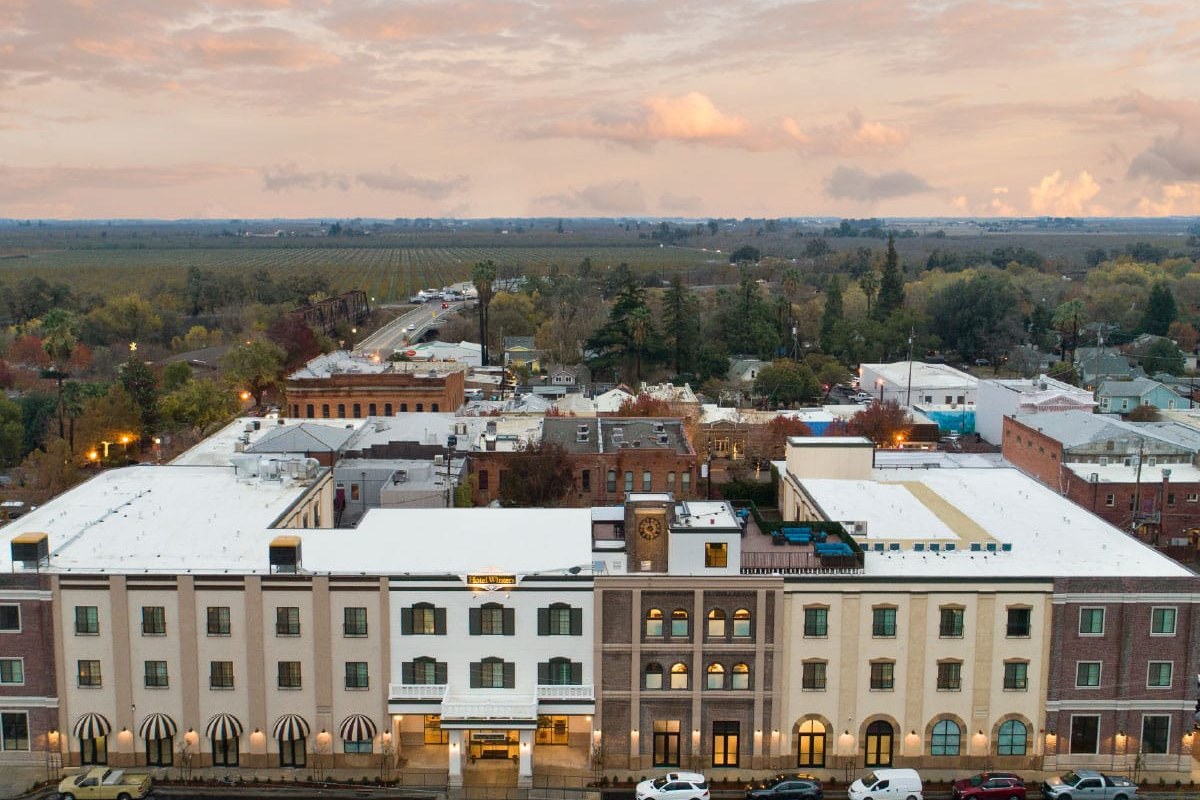 Hotel Winters, California